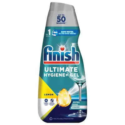 SAN. Gel za pranje posode Finish Ultimate lemon 1000ml SAN. Gel za pranje posode Finish Ultimate lemon 1000ml