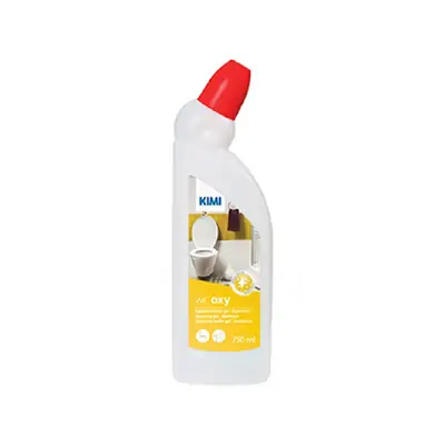 Sredstvo za čiščenje sanitarij WC Oxy 750ml