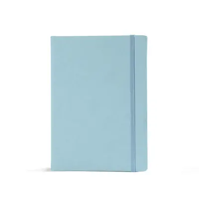 Notes A5 Bloom baby plava