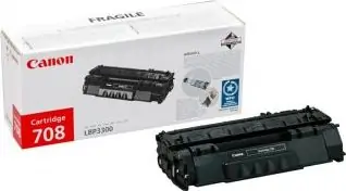 Toner CANON CRG-708/CRG-308 Black - LBP3300 original