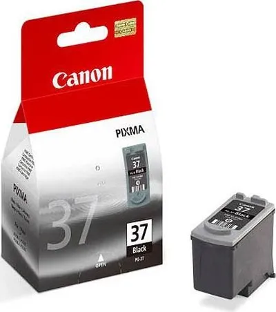 Črnilo CANON PG-37 Black 11ml original Črnilo CANON PG-37 Black 11ml original