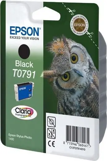 Črnilo EPSON T0791 Black original Črnilo EPSON T0791 Black original