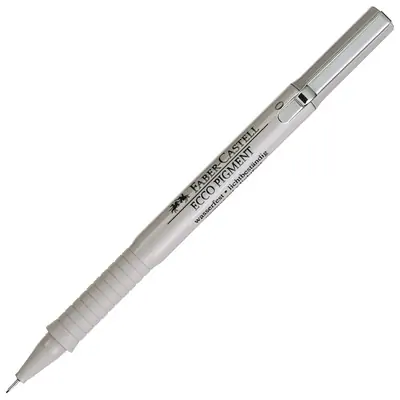 Flomaster 0,1mm za tehnično crtanje Faber Castell 166199 črn Flomaster 0,1mm za tehnično crtanje Faber Castell 166199 črn
