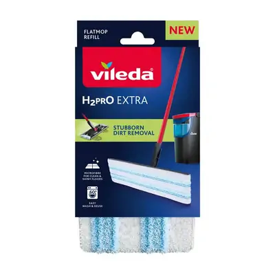 Mop/zamenljivo brisalo za čiščenje tal Vileda H2PrO Flatmop Mop/zamenljivo brisalo za čiščenje tal Vileda H2PrO Flatmop