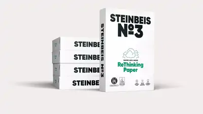 Papir fotokopirni A4 80gr reciklirani Steinbeis No.3 500/1 Papir fotokopirni A4 80gr reciklirani Steinbeis No.3 500/1