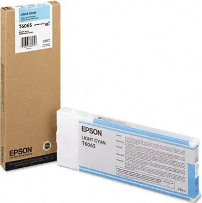 Črnilo EPSON T606500 Light Cyan 220ml original Črnilo EPSON T606500 Light Cyan 220ml original