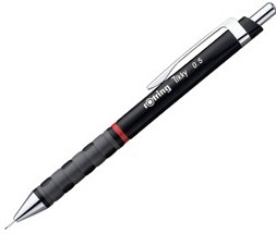 Tehnični svinčnik 0,5 Rotring Grip Tikky črn