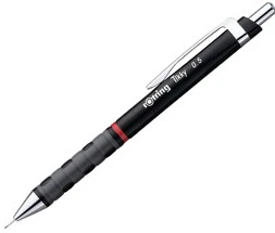 Tehnični svinčnik 0,5 Rotring Grip Tikky črn Tehnični svinčnik 0,5 Rotring Grip Tikky črn