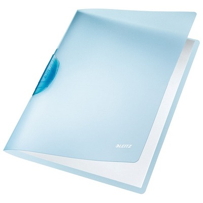Mapa klip A4 za 30 listov Leitz 4176 modra Mapa klip A4 za 30 listov Leitz 4176 modra