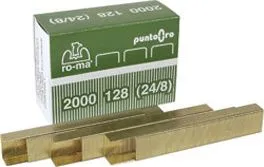 Sponka strojna 24/8 Maestri 128 2000/1 Sponka strojna 24/8 Maestri 128 2000/1