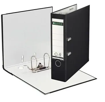 Registrator samostoječ A4 širok Leitz 1010 črn brez škatle