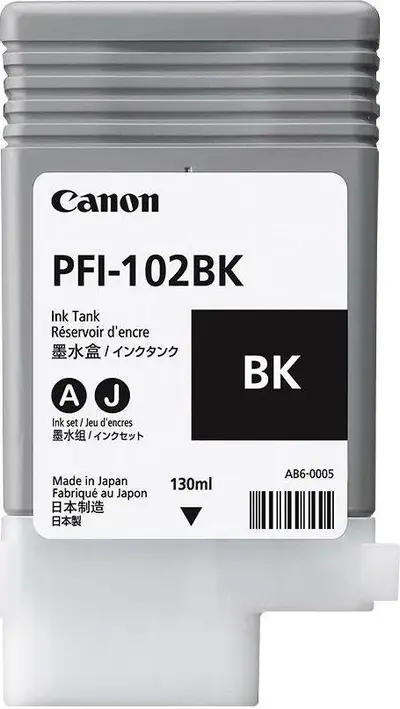 Črnilo CANON PFI-102BK Photo Black original Črnilo CANON PFI-102BK Photo Black original