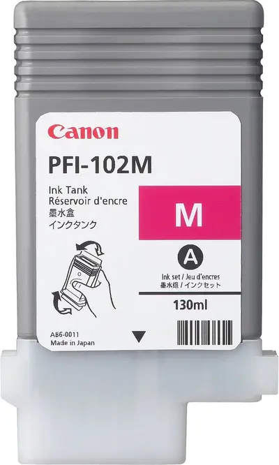 Črnilo CANON PFI-102M Magenta original Črnilo CANON PFI-102M Magenta original
