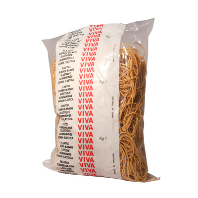Elastika premera fi 70mm 1kg rumena