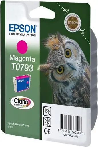 Črnilo EPSON T0793 Magenta original Črnilo EPSON T0793 Magenta original