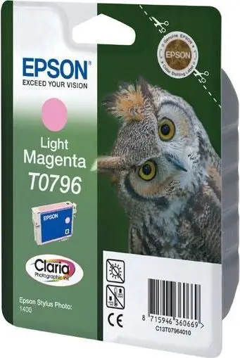 Črnilo EPSON T0796 light Magenta original Črnilo EPSON T0796 light Magenta original