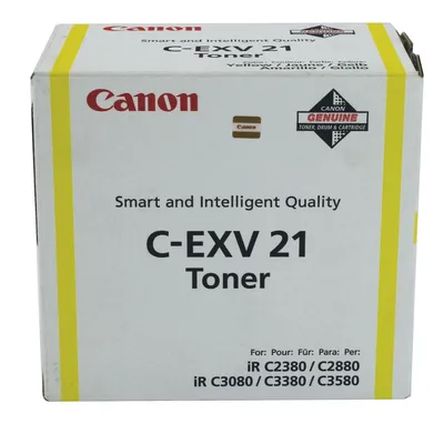 Toner CANON C-EXV21/GPR-23 Yellow original