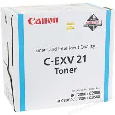 Toner CANON C-EXV21/GPR-23 Cyan original