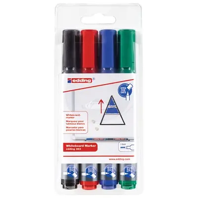 Marker za belo tablo 1-5mm Edding 363 prirezana konica 4/1 Marker za belo tablo 1-5mm Edding 363 prirezana konica 4/1