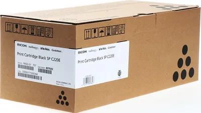 Toner NASHUATEC SPC222 Black original