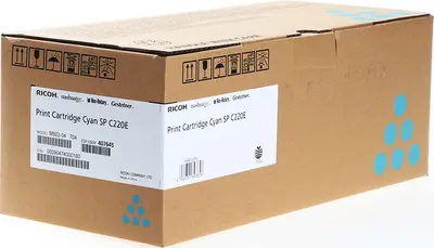 Toner NASHUATEC SPC222 Cyan original