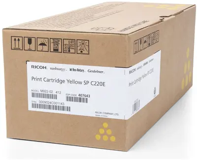 Toner NASHUATEC SPC222 Yellow original