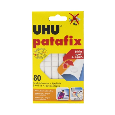Lepilne blazinice 65gr Patafix Tac UHU 48810 80/1 Lepilne blazinice 65gr Patafix Tac UHU 48810 80/1