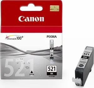 Črnilo CANON CLI-521 Black 9ml original Črnilo CANON CLI-521 Black 9ml original