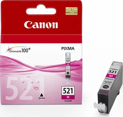 Črnilo CANON CLI-521 Magenta 9ml original Črnilo CANON CLI-521 Magenta 9ml original