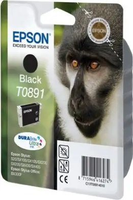 Črnilo EPSON T0891 Black 5.8ml original Črnilo EPSON T0891 Black 5.8ml original