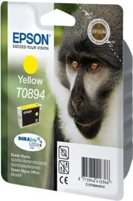 Črnilo EPSON T0894 Yellow 3.5ml original Črnilo EPSON T0894 Yellow 3.5ml original