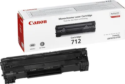 Toner CANON CRG-712/CRG-312 - LBP 3010 original Toner CANON CRG-712/CRG-312 - LBP 3010 original