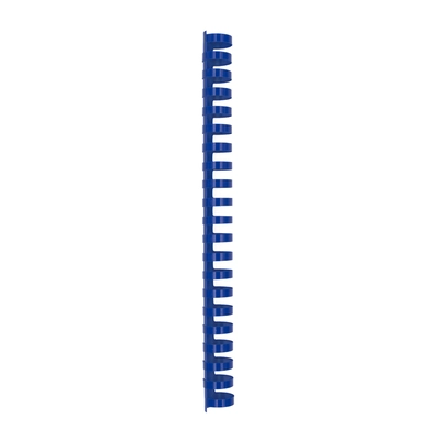 Spirala PVC za vezavo do 180 listov 22mm 50/1 okrogla modra Spirala PVC za vezavo do 180 listov 22mm 50/1 okrogla modra