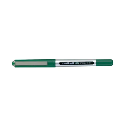 Roler 0,5 Uni UB-150 eye Micro srebrno-zelen Roler 0,5 Uni UB-150 eye Micro srebrno-zelen