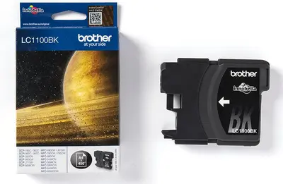Črnilo BROTHER LC-1100 Black original Črnilo BROTHER LC-1100 Black original