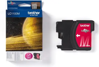 Črnilo BROTHER LC-1100 Magenta original Črnilo BROTHER LC-1100 Magenta original