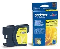 Črnilo BROTHER LC-1100 Yellow original Črnilo BROTHER LC-1100 Yellow original