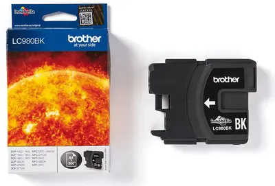 Črnilo BROTHER LC-980 Black original Črnilo BROTHER LC-980 Black original