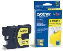 Črnilo BROTHER LC-980 Yellow original Črnilo BROTHER LC-980 Yellow original