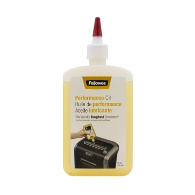 Olje silikonsko za mazanje uničevalca papirja 350ml Fellowes Olje silikonsko za mazanje uničevalca papirja 350ml Fellowes