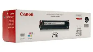 Toner CANON CRG-716 Black original Toner CANON CRG-716 Black original