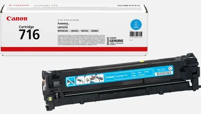 Toner CANON CRG-716 Cyan original Toner CANON CRG-716 Cyan original