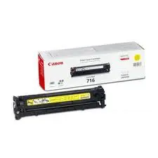 Toner CANON CRG-716 Yellow original Toner CANON CRG-716 Yellow original
