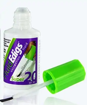 Korektura s čopičem 20ml Edigs E1050 eko zelen Korektura s čopičem 20ml Edigs E1050 eko zelen