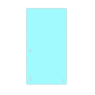 Pregrada kartonska 23,5x10,5cm Donau 100/1 modra Pregrada kartonska 23,5x10,5cm Donau 100/1 modra