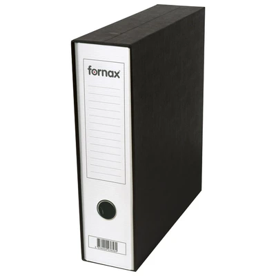 Registrator A4 širok Fornax Prestige bel s škatlo Registrator A4 širok Fornax Prestige bel s škatlo
