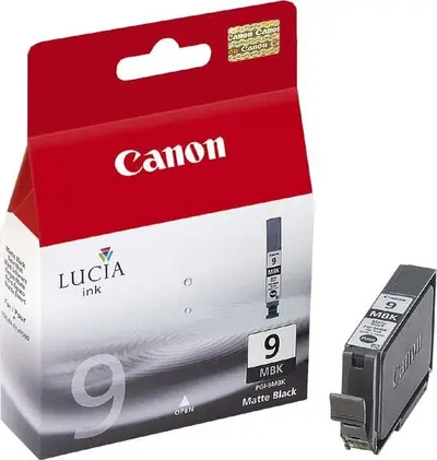 Črnilo CANON PGI-9MBK Matte Black original Črnilo CANON PGI-9MBK Matte Black original