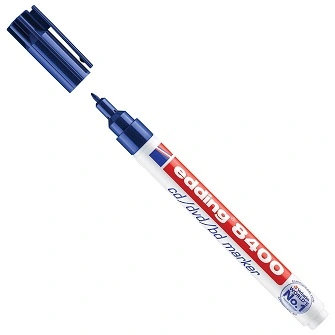 Marker permanentni 0,5-1mm CD/DVD Edding 8400 moder Marker permanentni 0,5-1mm CD/DVD Edding 8400 moder