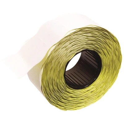 Etiketa v roli cenovna 26x16mm obla 2redna 1/1 rumena Etiketa v roli cenovna 26x16mm obla 2redna 1/1 rumena