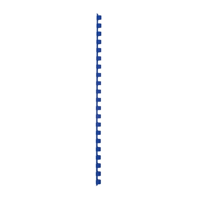 Spirala PVC za vezavo do 40 listov 8mm 100/1 okrogla modra Spirala PVC za vezavo do 40 listov 8mm 100/1 okrogla modra